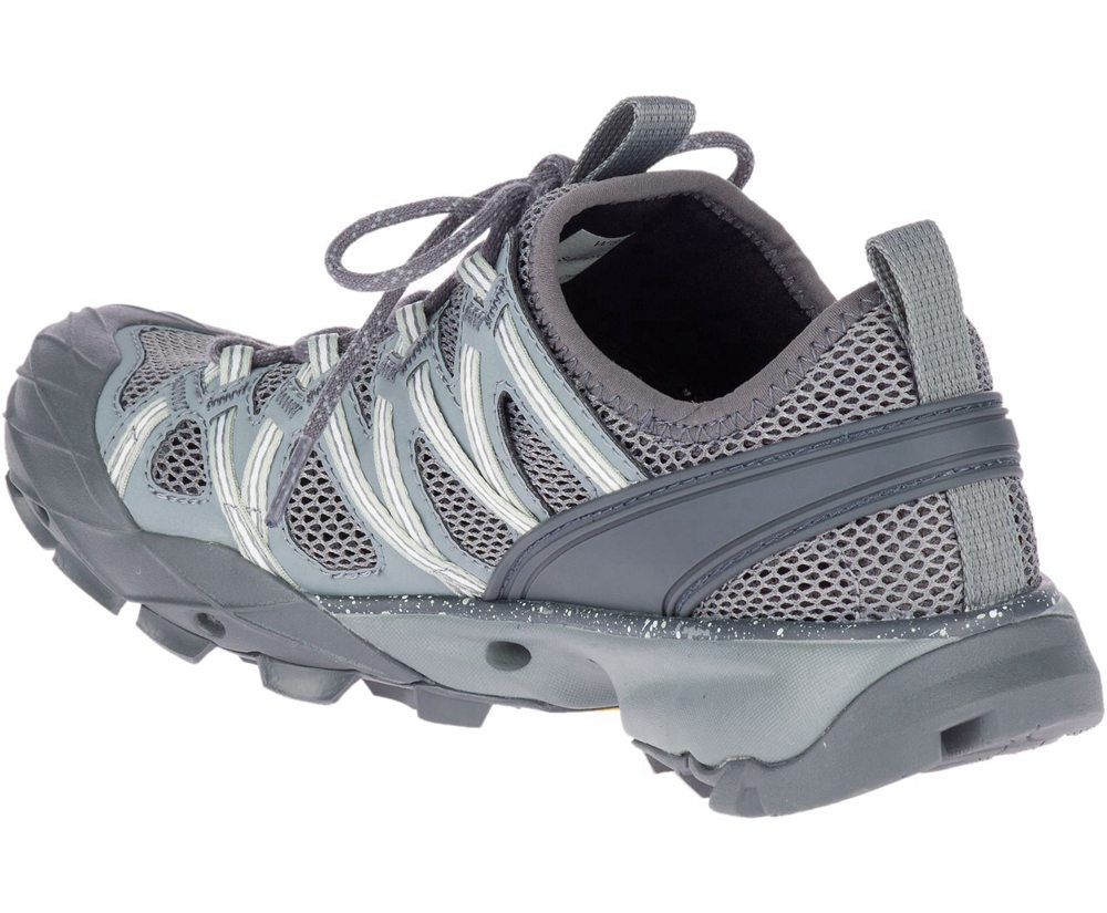 Merrell Hiking Shoes Grey - Choprock - Womens 03VPXGYSN